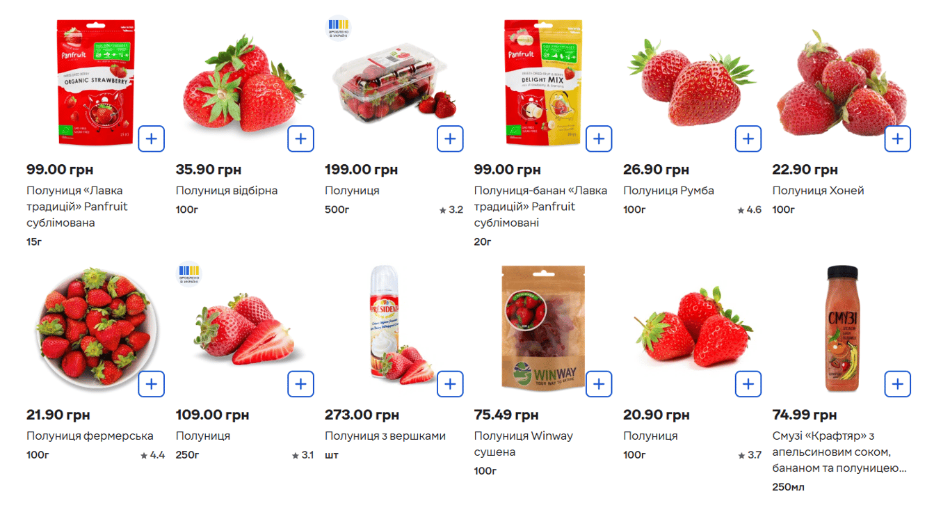 Ягода не для всіх — за скільки продають полуницю в супермаркетах - фото 2