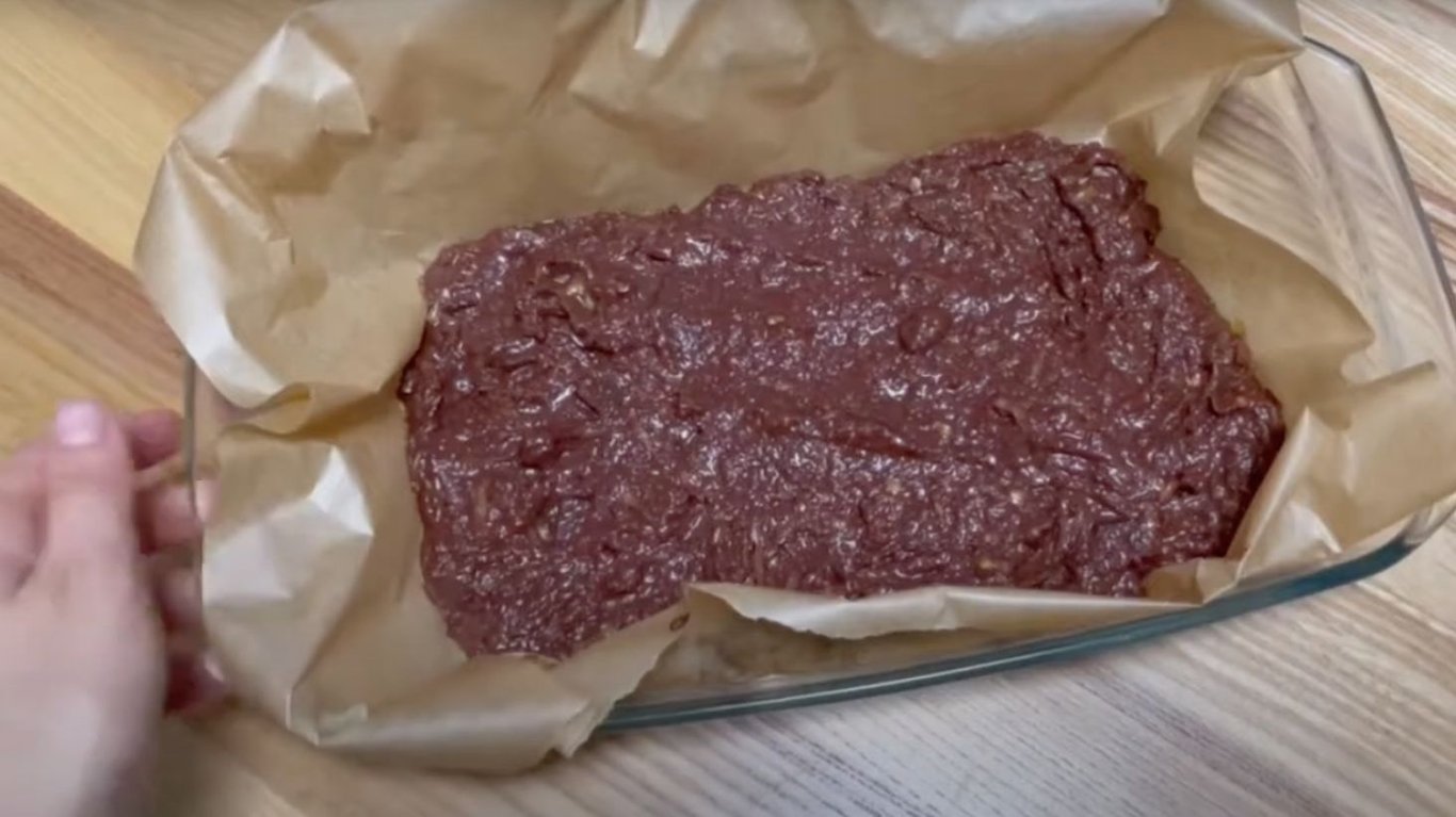 брауні з кабачками без цукру та без борошна