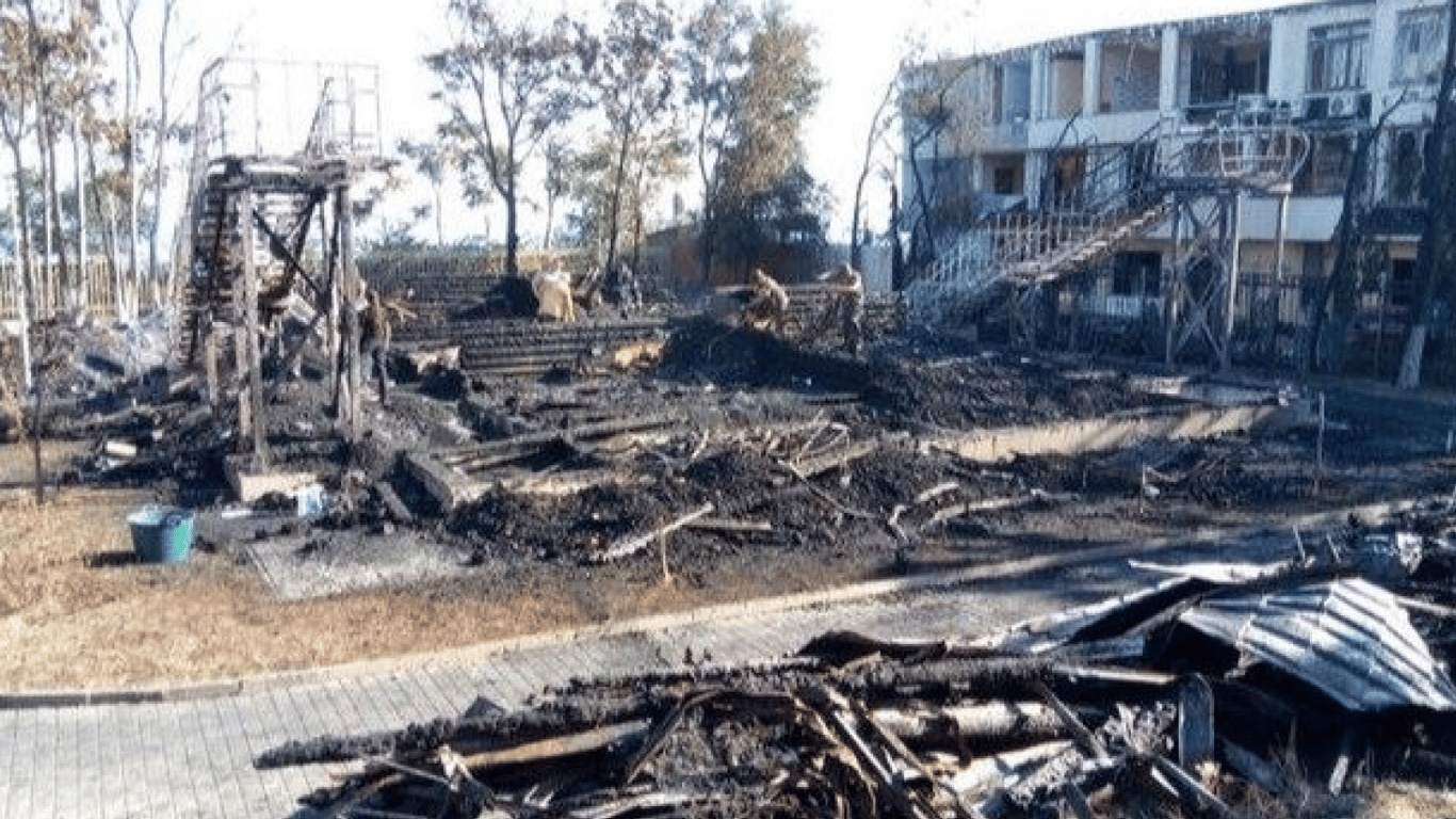 Річниця пожежі в таборі Вікторія: хто відповів за трагедію в Одесі
