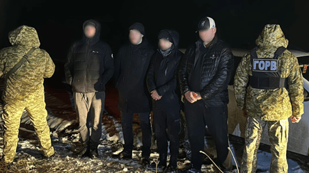 В Молдову за 100 тысяч гривен — в Одесской области задержали беглецов - 285x160
