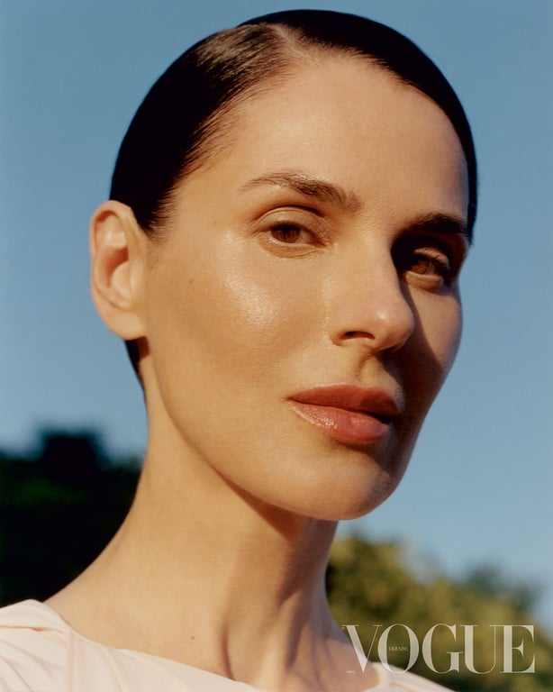 Маша Єфросиніна знялась для Vogue