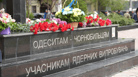 В Одесі вшанували пам'ять жертв трагедії на Чорнобильській АЕС - 290x160