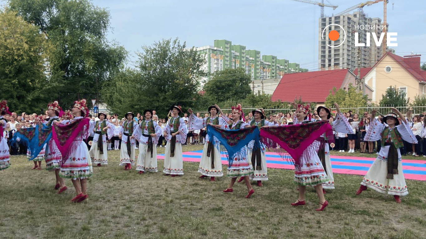 Перший дзвоник 2025 у Києві