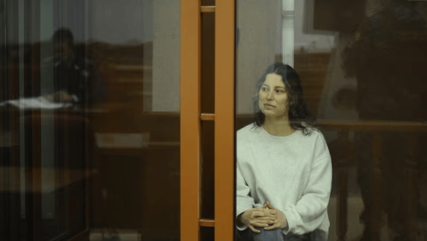 Russia released Ksenia Karelina