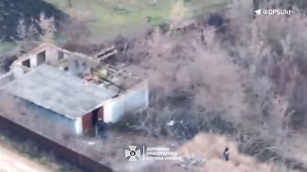 Пограничники обнаружили заброшенное здание, где прятались уклонисты - 285x160