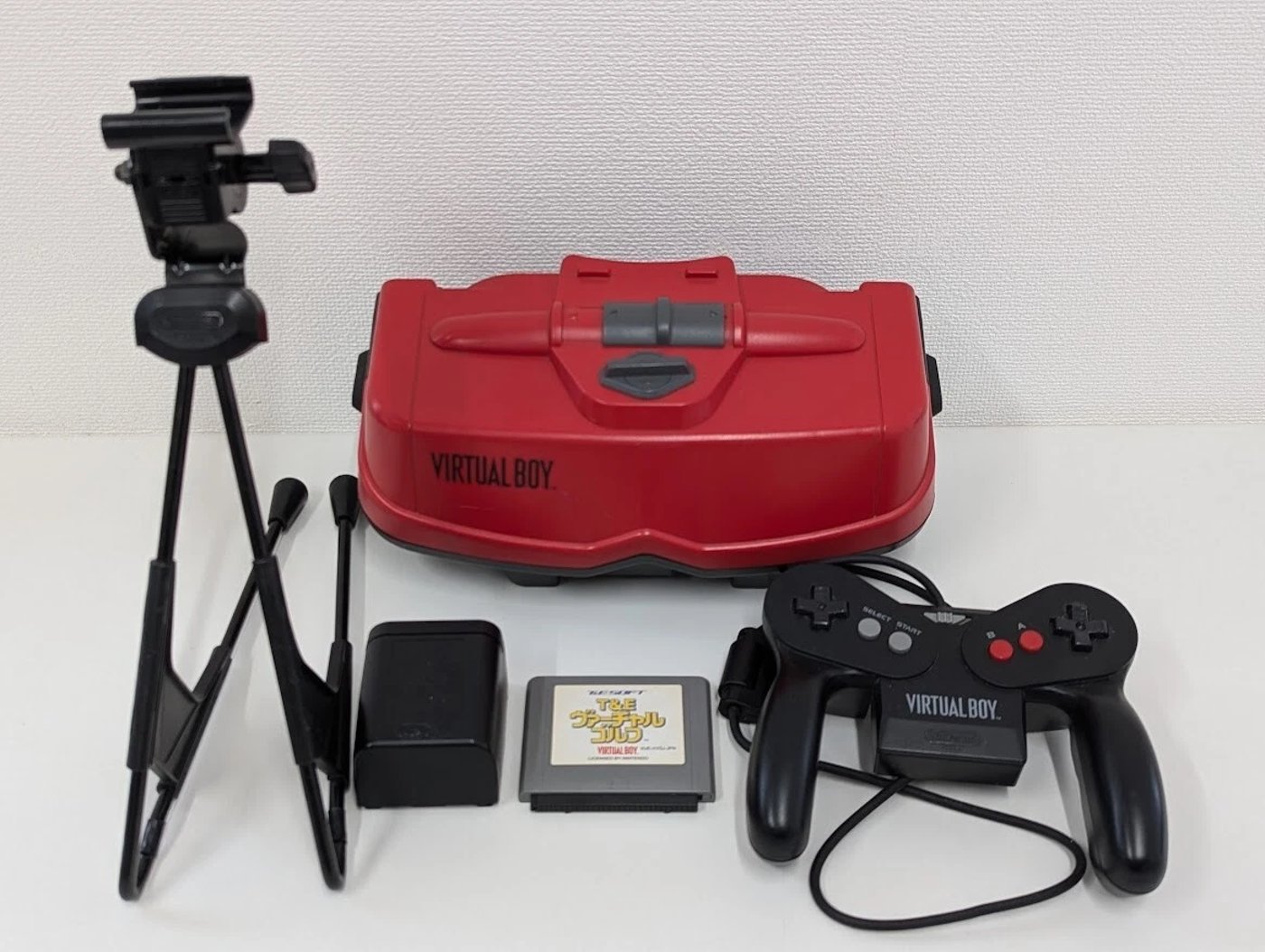 3D-консоль Nintendo Virtual Boy