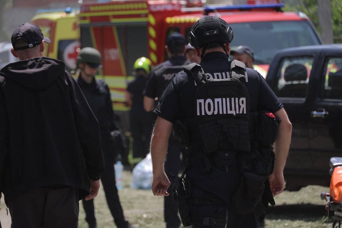 Обстріл Дніпра 24 червня