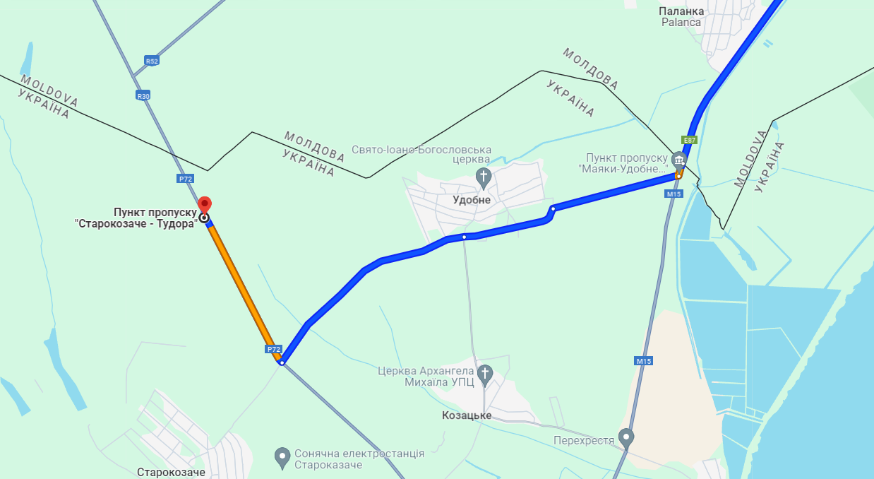 Не варто гаяти час — ситуація із заторами на трасі Одеса-Рені - фото 2