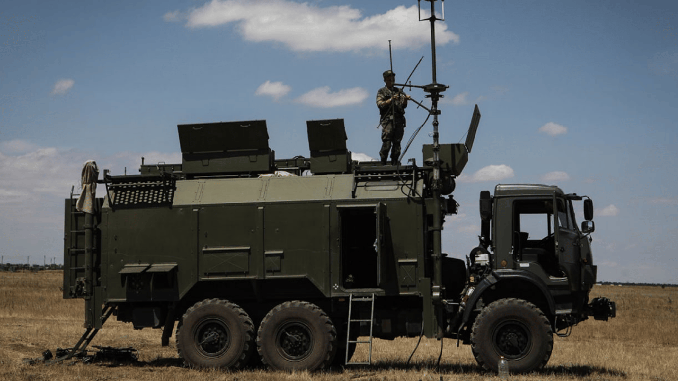 Комплекс Тирада-2, російські засоби РЕБ, військова техніка окупантів