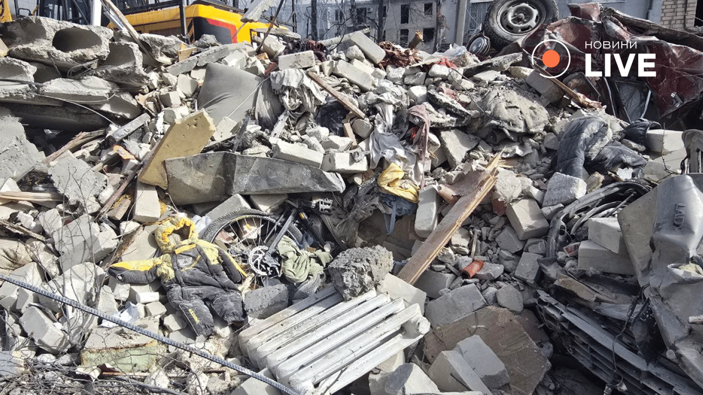 Наслідки удару Росії по Харкову 7 березня