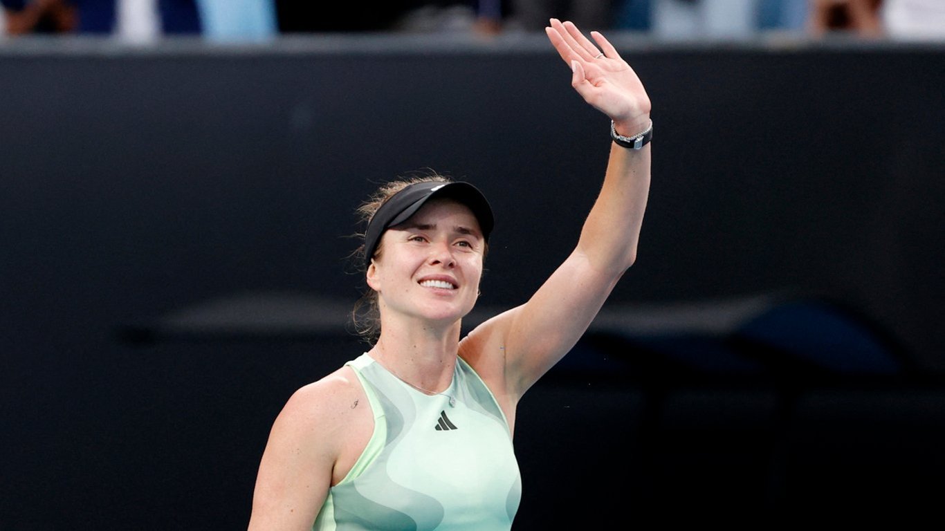 Свитолина триумфально вышла в третий круг Australian Open