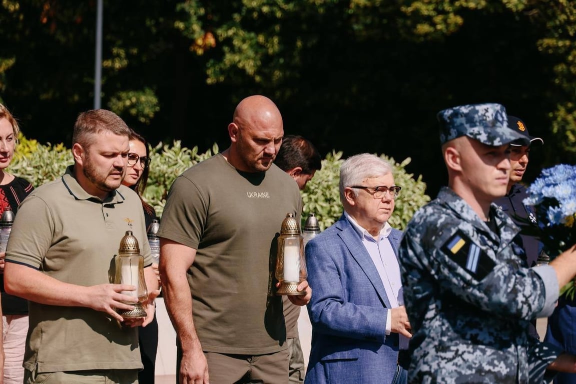 В Одесі вшанували тих, хто загинув у російському полоні