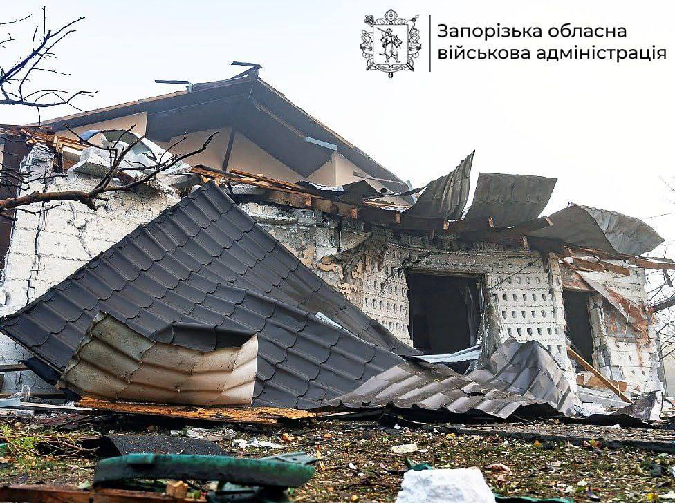 Внаслідок атак на Запоріжжя пошкоджено 22 цивільних об'єкта