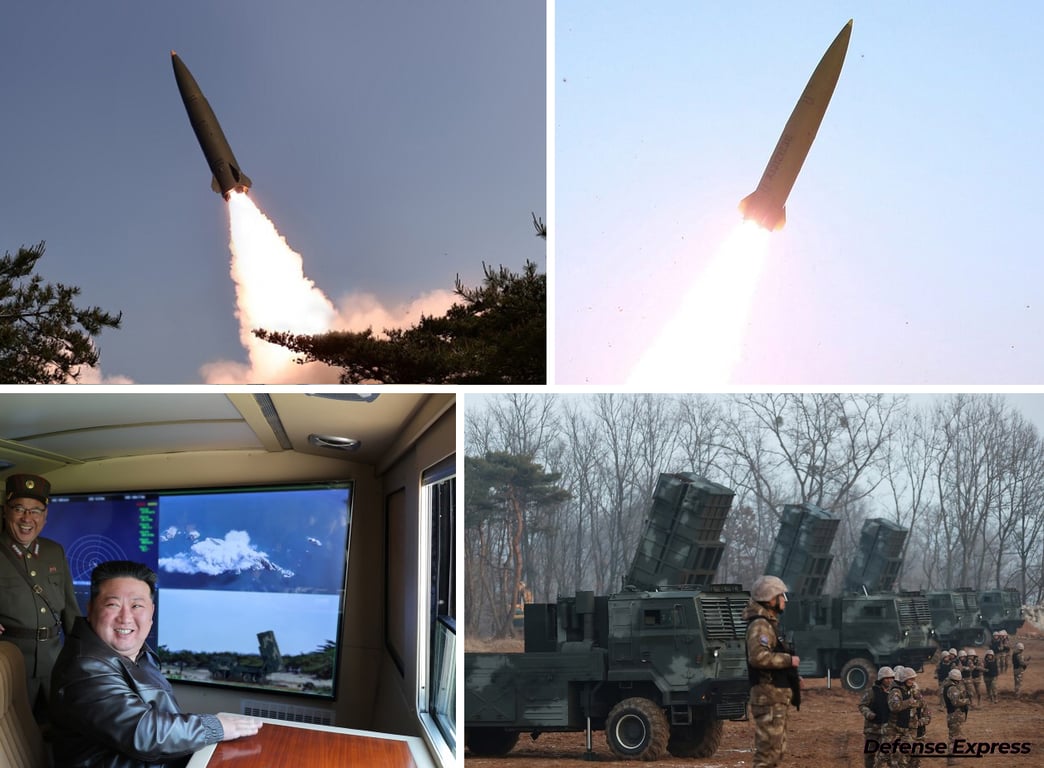 випробування ракети КНДР 17 травня