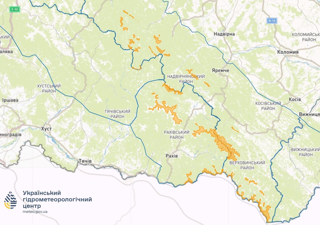 Прогноз погоди в Україні на 9 січня