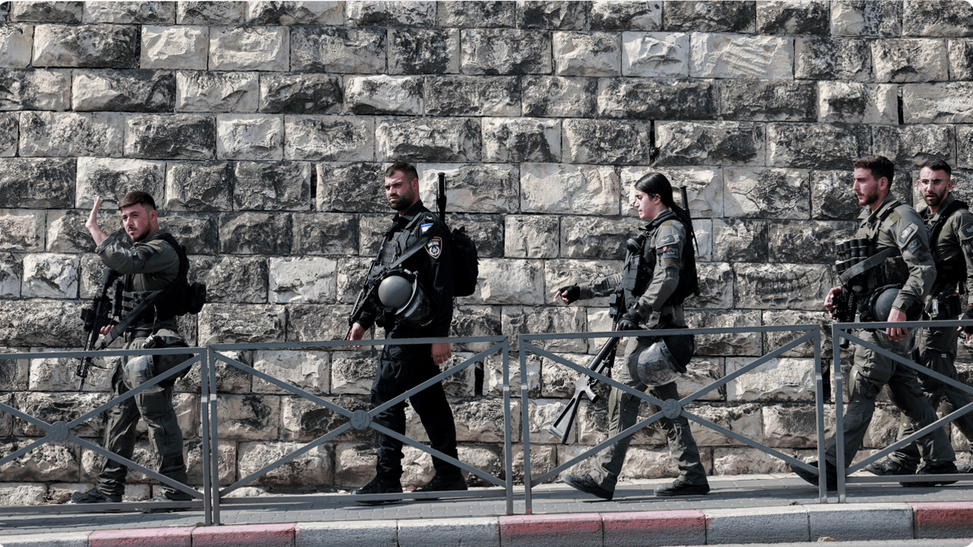 В Иерусалиме застрелили 16-летнего палестинца, — Sky News