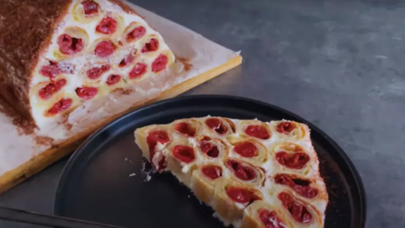 Вишневый торт Смерекова хата: тот самый незабываемый десерт из детства