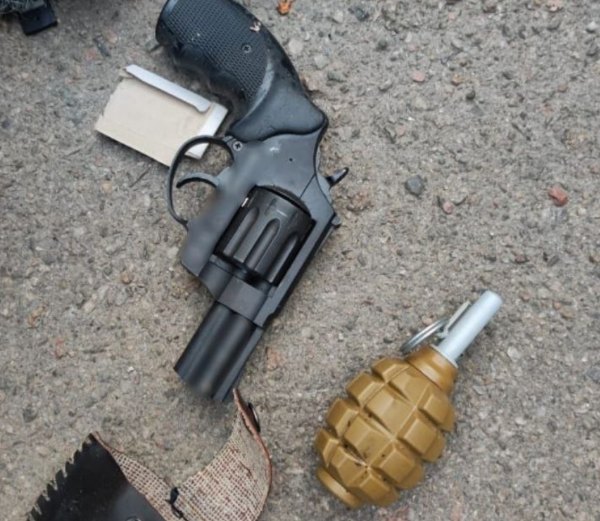 В Одесской области задержали нарушителя с оружием