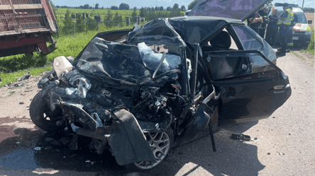 На Львовщине произошло смертельное ДТП с участием грузовика, — полиция - 285x160
