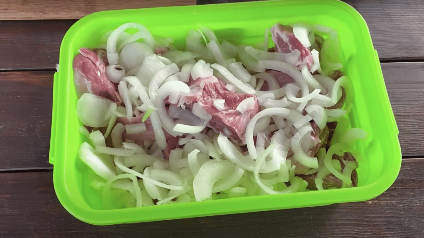простий рецепт смачного шашлика