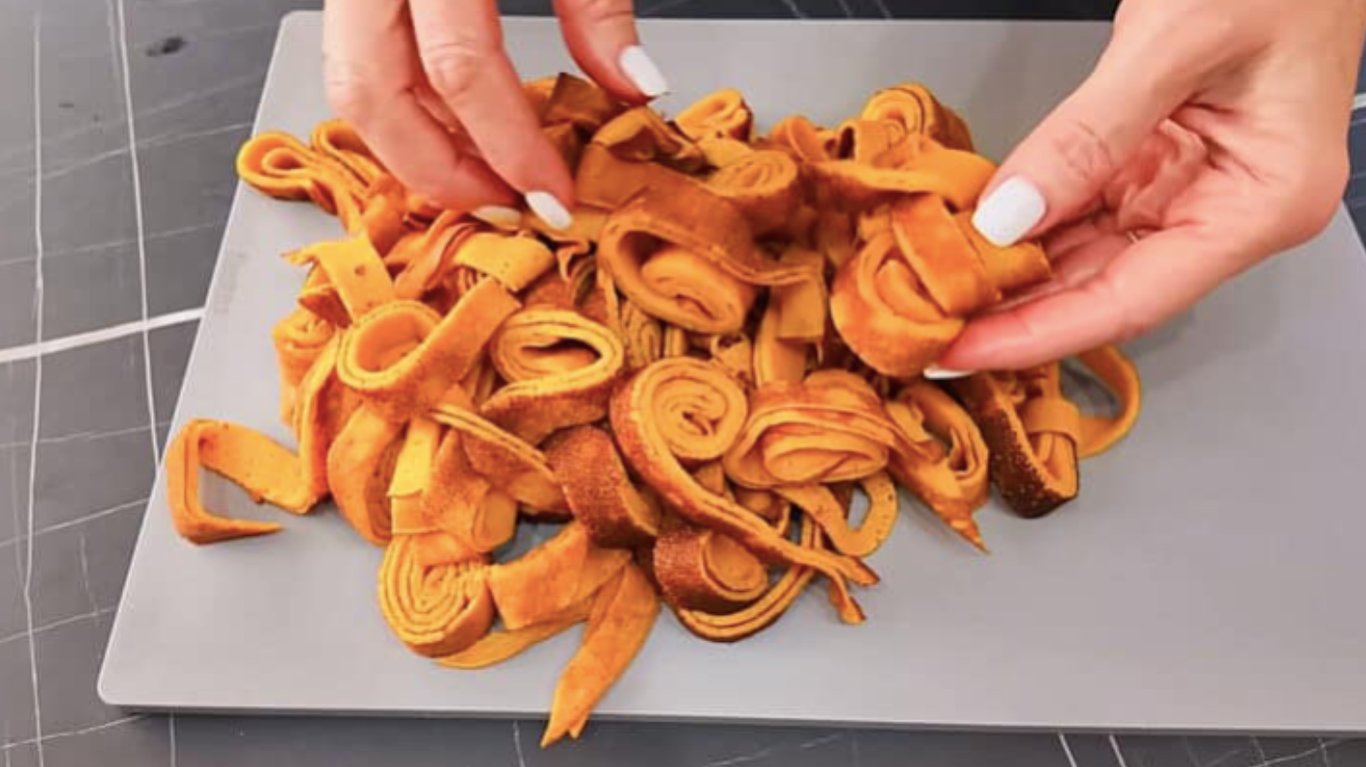 торт з гарбузом без випічки