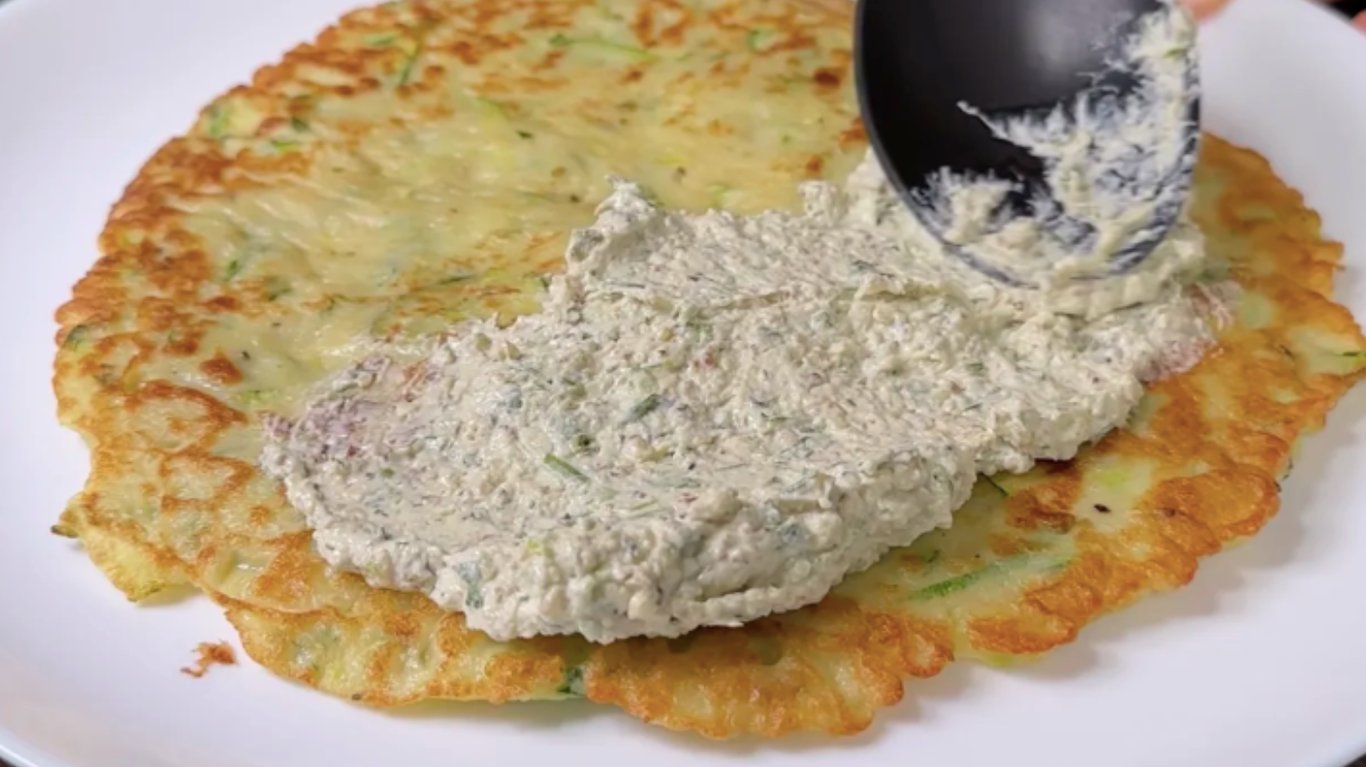 рецепт кабачкових млинців