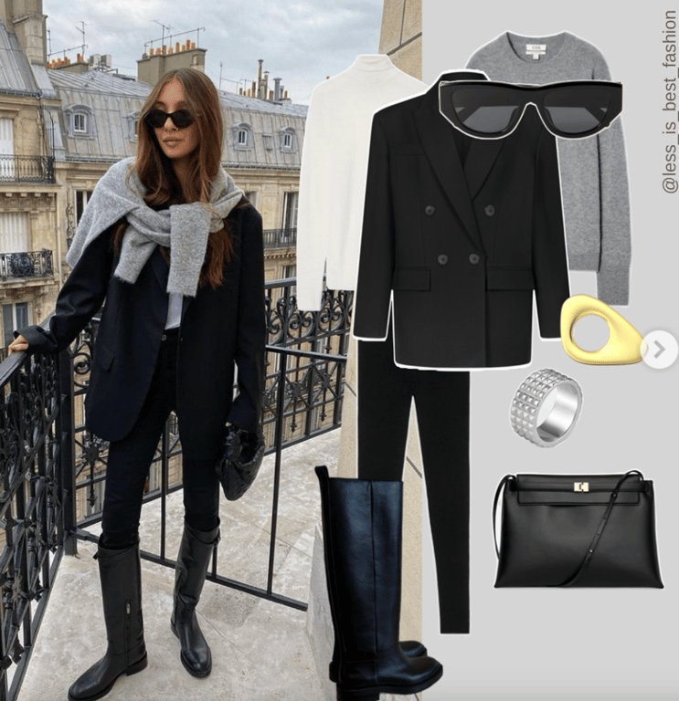 Чоботи можна носити під будь-який одяг