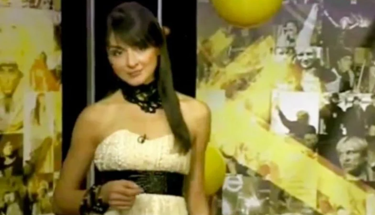 Валентина Хамайко в студенческие годы