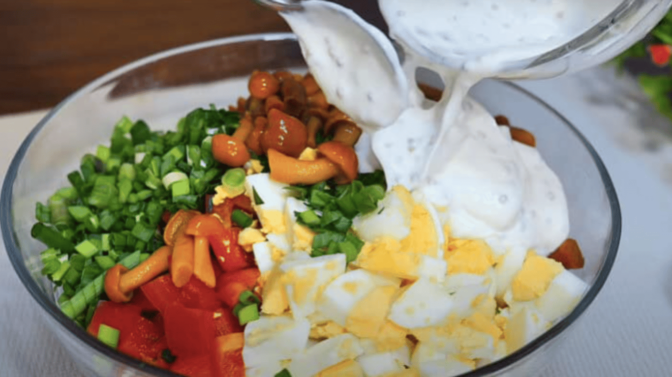 рецепт ситного салата Галинка