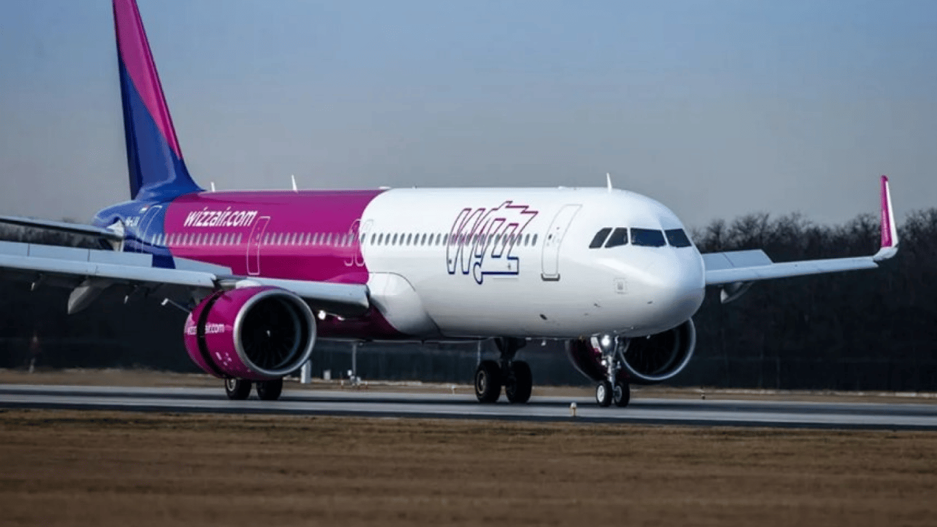 Wizz Air додав 7 нових рейсів з Вроцлава — напрямки