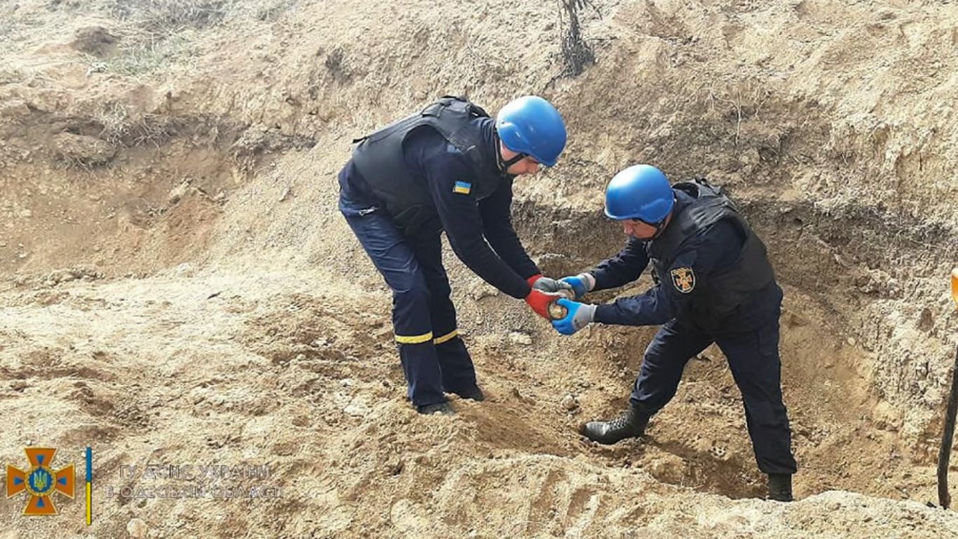 Взрыв боеприпасов в Одесской области: ГСЧС запланировала уничтожение