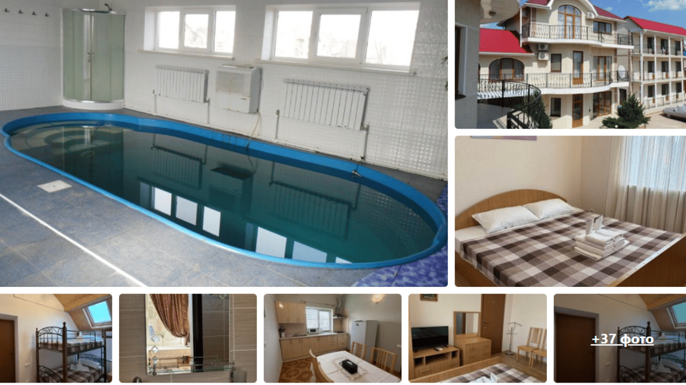 Готель дельфін