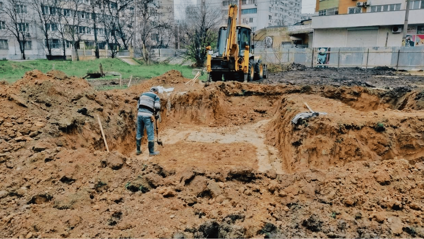 В Одесі будують новий бювет