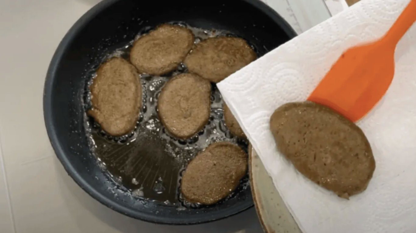 рецепт печінкових оладок з гречкою