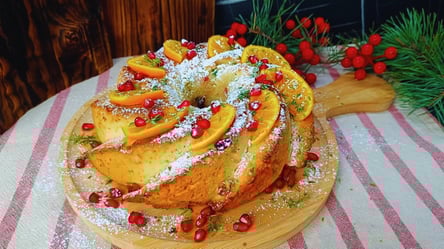 Різдвяний кекс до чаю — простий рецепт, а смак на всі 100% - 285x160