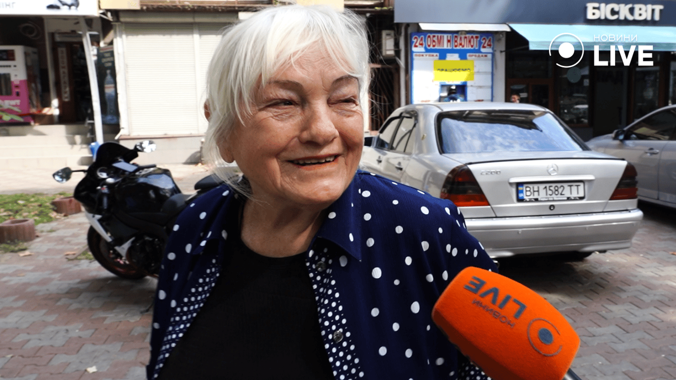 Одесситка Оксана. Фото: Новини.LIVE