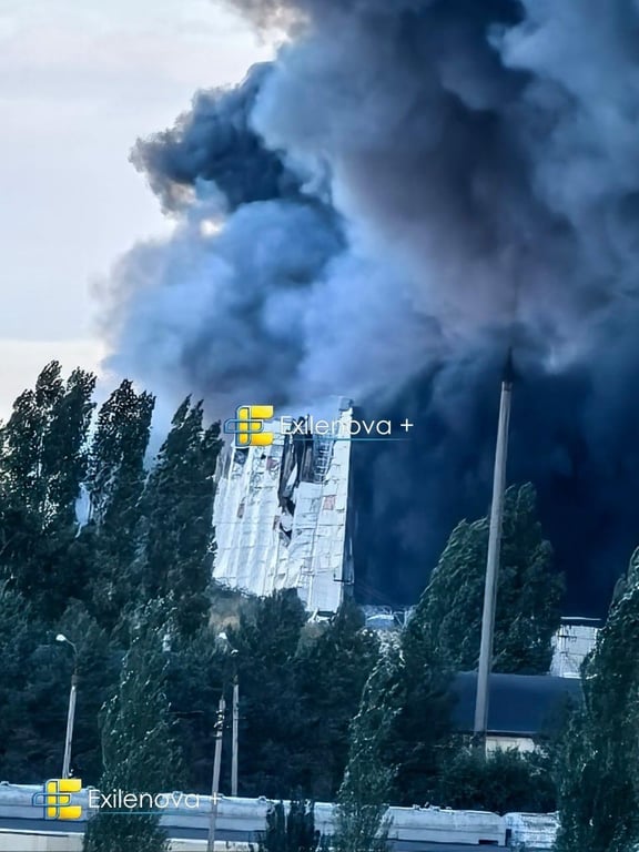 Пожежа в Росії