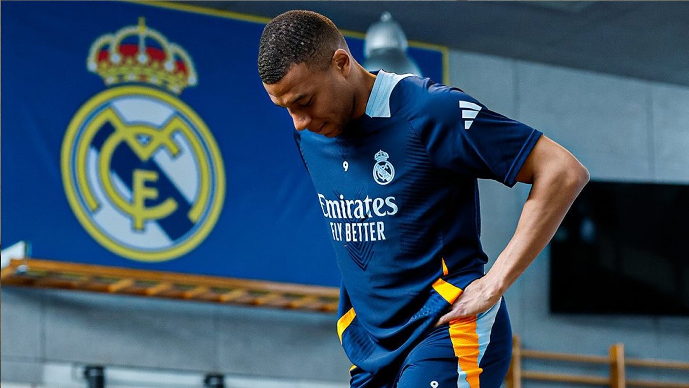 Килиан Мбаппе