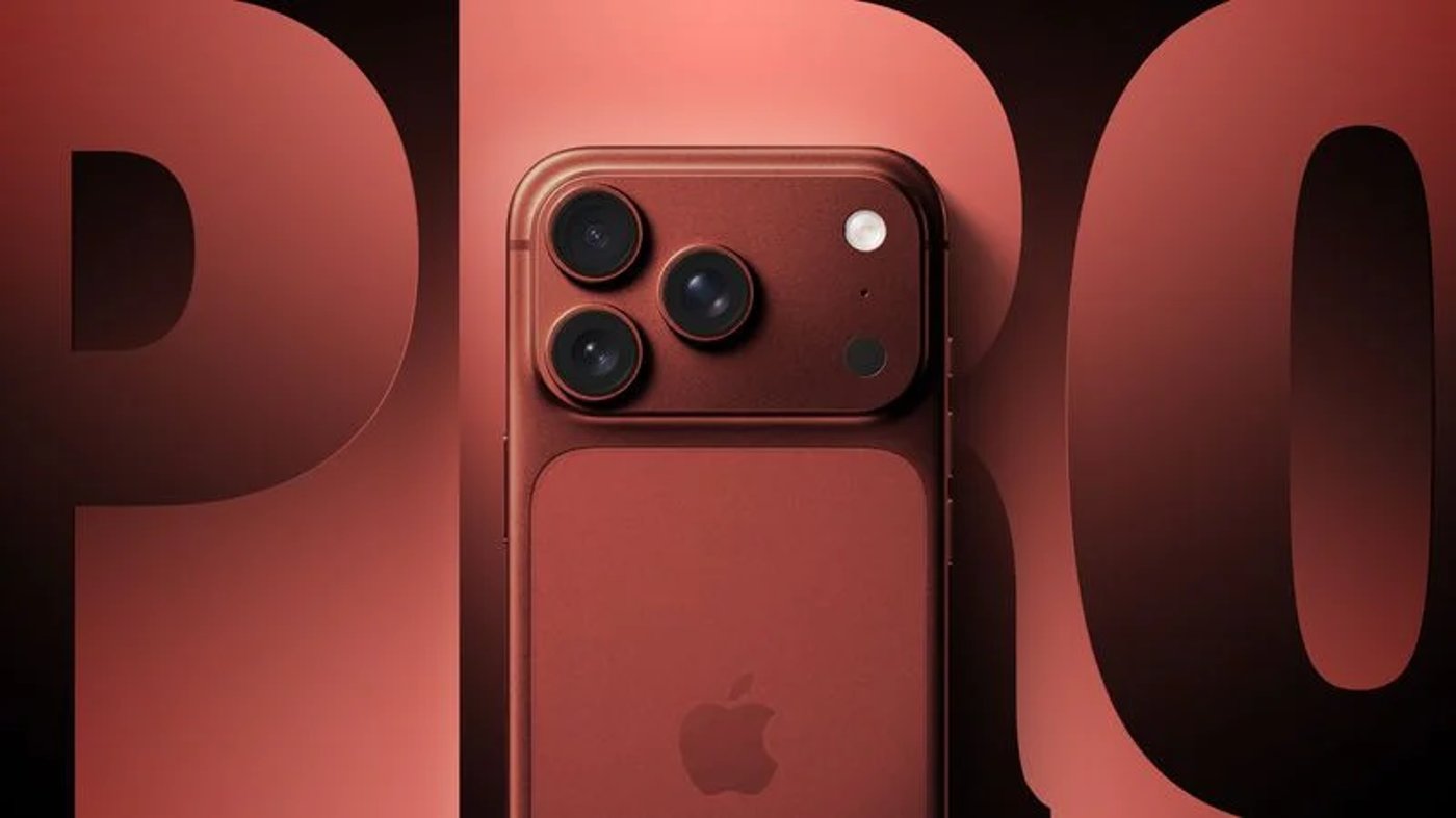 Новый оттенок Dark Cherry в iPhone 18 Pro