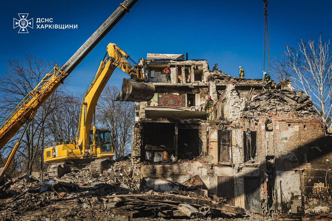 Hacлiдки aтaки PФ нa Xapкiв 7 бepeзня