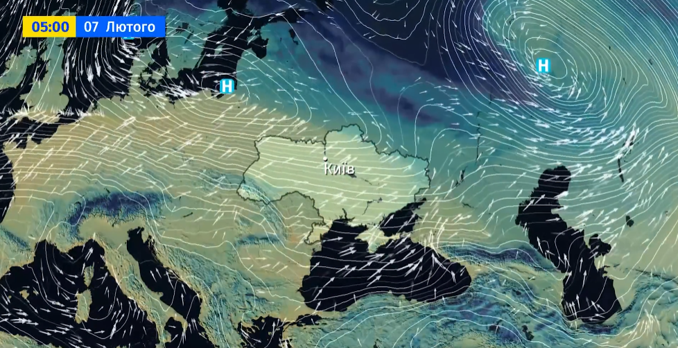 В Укргідрометцентрі розповіли, в яких регіонах протягом тижня йтиме мокрий сніг