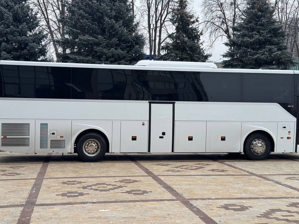 новый автобус сборной Украины