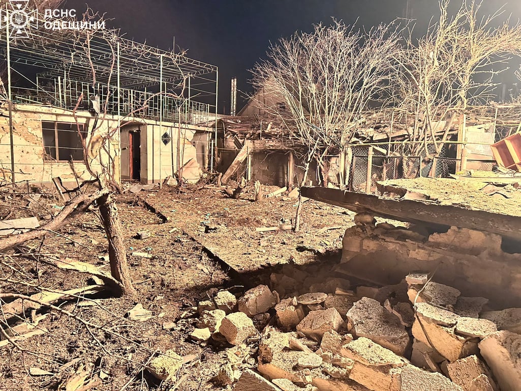 Атака на Одеську область