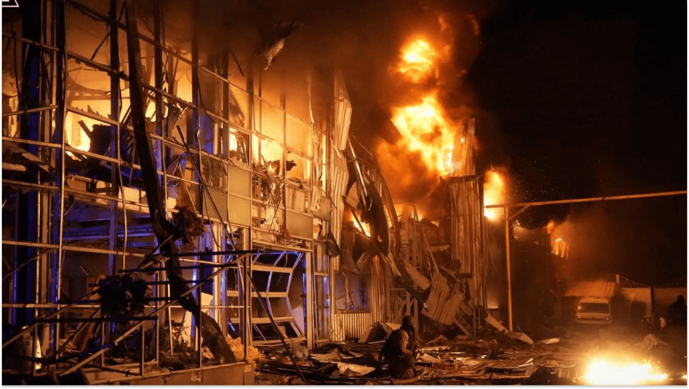 РФ атакувала Одесі 13 лютого