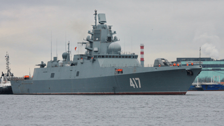 Планували для базування у Чорному морі: РФ добудовує фрегат - 290x166