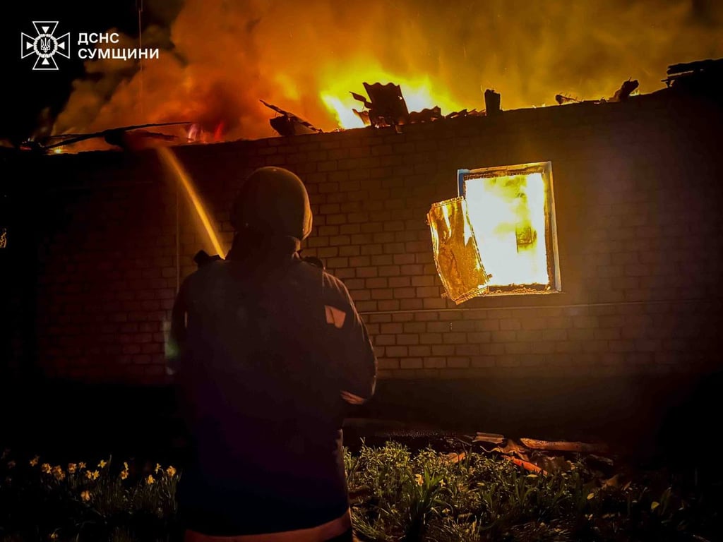 Удар по Сумській області 9 травня