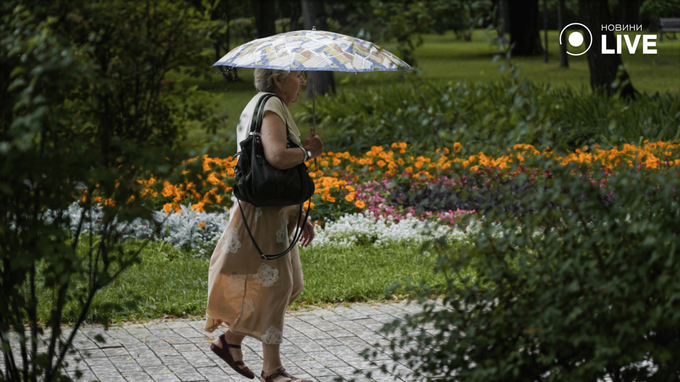 Прогноз погоди в Україні на сьогодні, 23 червня