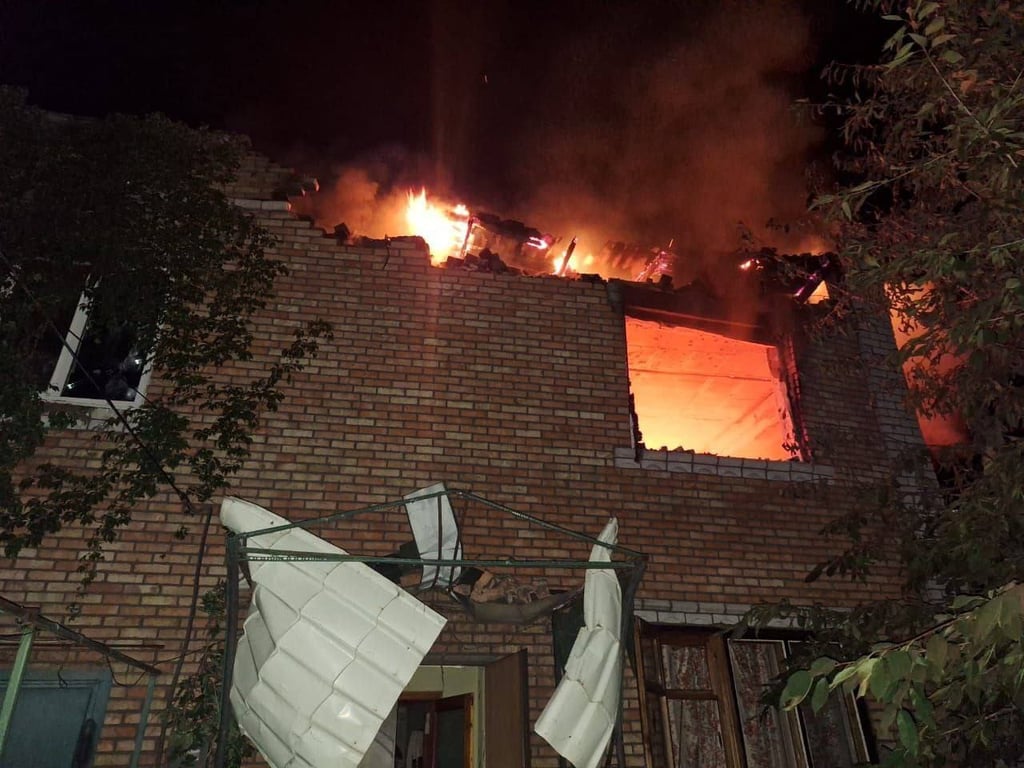 Нікопольщина під вогнем РФ 20 вересня: перші фото наслідків