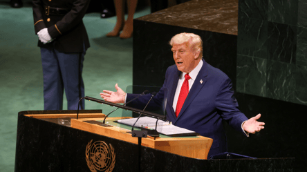 Трамп превысил регламент выступления на Генассамблее ООН - 285x160