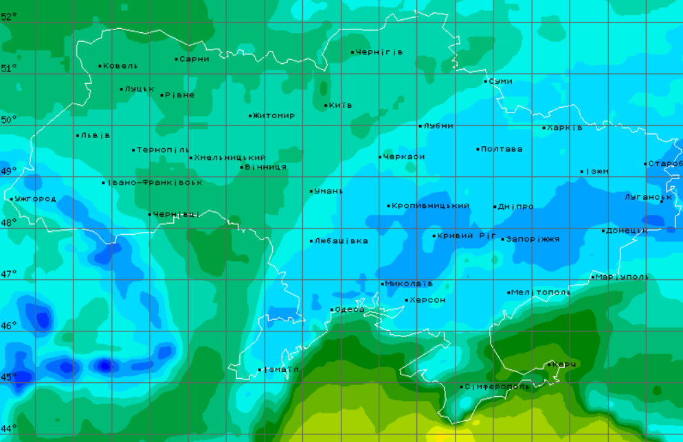 Погода в Харькове 28 декабря